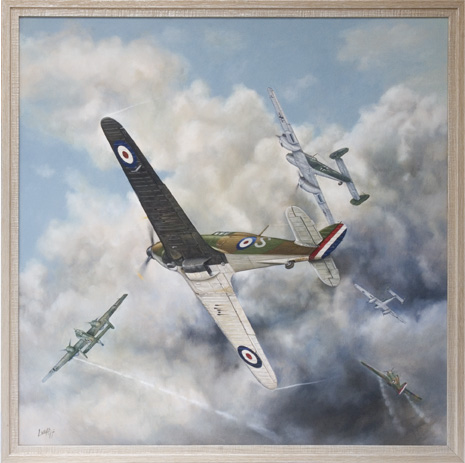 Spitfire LF Mark IX's of 341 Free French Squadron