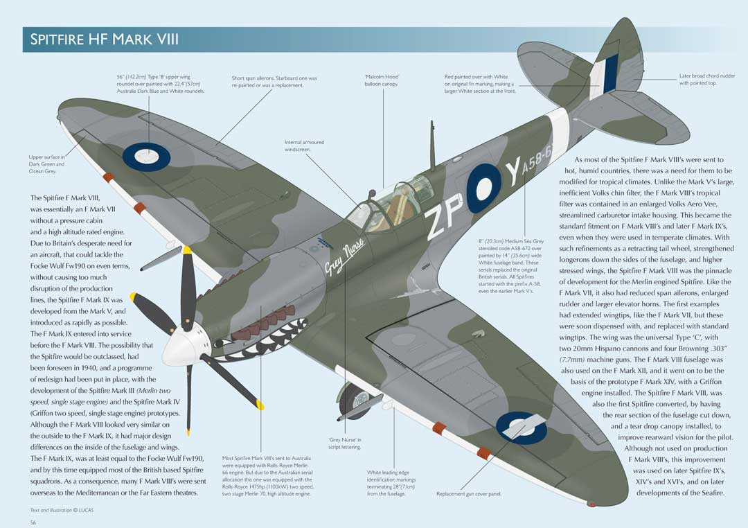 Spitfire-Mark-VIII